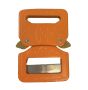 AustriAlpin 25mm / 1" Orange Cobra Buckle - Male Adjustable Female Fixed FC25OVF
