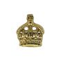 Royal Signals OR's Metal Cap / Beret Badge (Kings Crown)