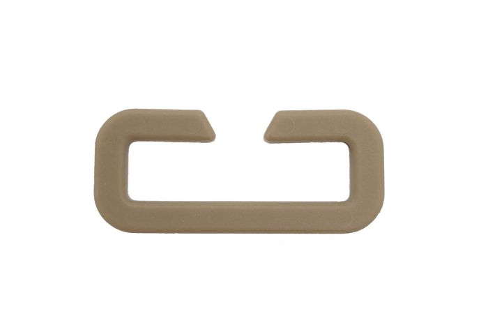 Duraflex Tan499 IRR 25mm - 1" Split Loop  (Square Ring / Common Loop)