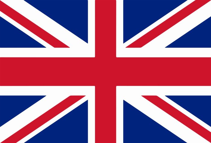 UNION JACK Vinyl Decal / Sticker (15cm x 10cm)