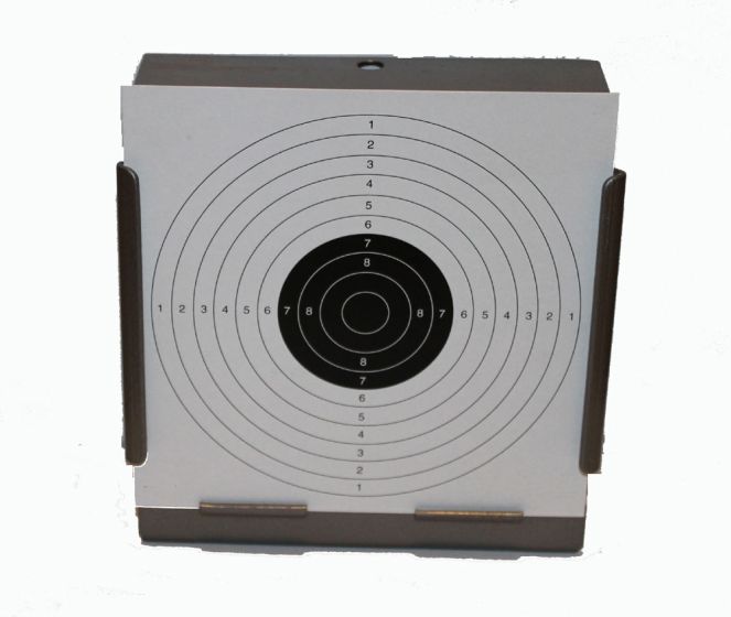 100 x Circular Targets 17cm x 17cm 
