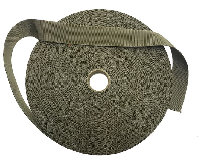 Light Olive 38mm / 1.5" Webbing