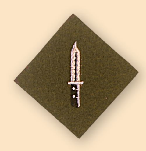 Class 1 Infantryman Trade Badge