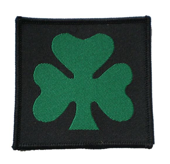 Royal Irish Regiment (Shamrock) Tactical Recognition Flash