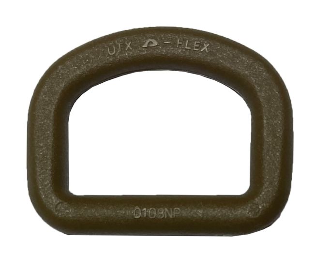 Duraflex Coyote Brown 498 IRR 25mm / 1" D Ring