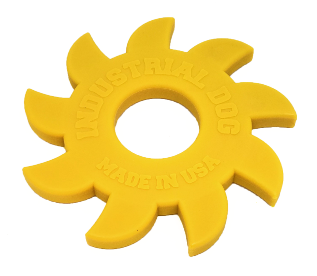 Industrial Dog Circular Saw Blade Nylon Toy