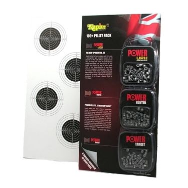 Napier Pellet Pack .22