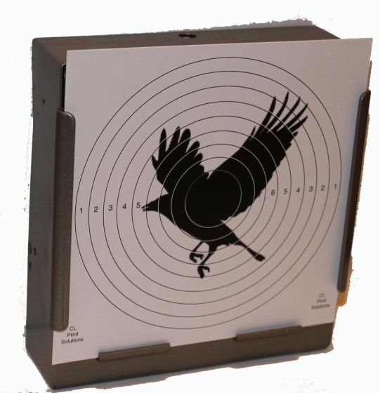100 x CROW Targets 17cm x 17cm 