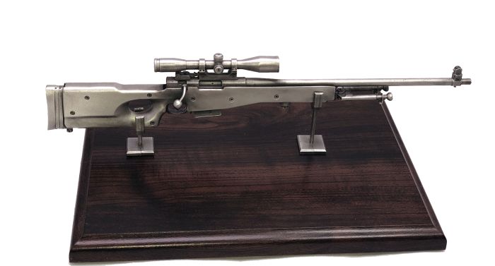 Pewter L96 Sniper Rifle 