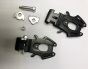 KONG Frog With Out sling, With Parts Pin and Nuts Black connector  showing parts