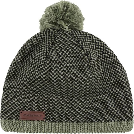 Mammut-Marsh-Black-Snow-Beanie-Main-View