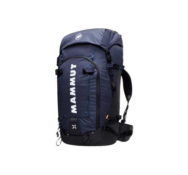 Mammut-Trion-50-Women-Alpine-Backpack-Marine-Black-Front-View