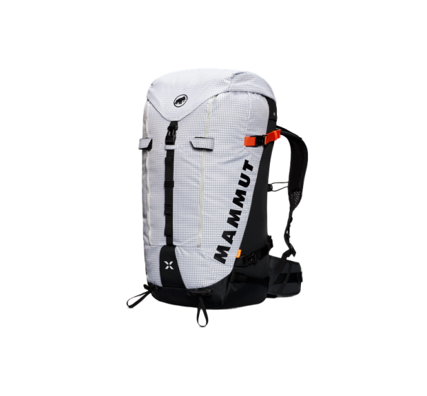 Mammut-Trion-38-Women-Alpine-Backpack-White-Black-Front-View