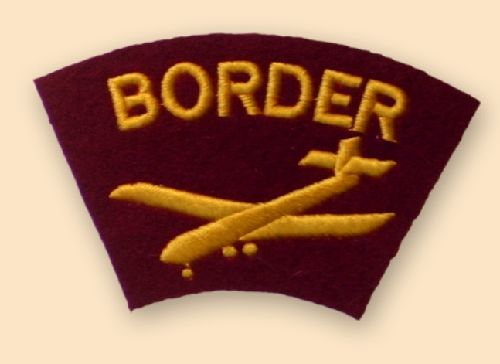 Border Regiment Shoulder Titles (pair)