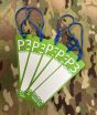 NHS TEN SECOND Triage Tags (Casualty labelling following triage) Pack of Ten