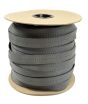 25mm / 1" Wolf Grey Tubular Webbing (MIL-W-5625) Roll
