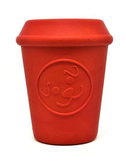 Mutts Kick Butt Coffee Cup Treat Dispenser
