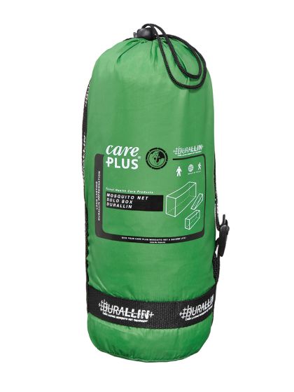 Care Plus Durallin Long-Lasting-Imprenation  Mosquito Net-  Solo Box (1-man)