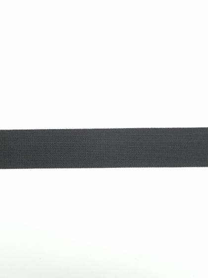 black-38mm-plain-weave-webbing-strip