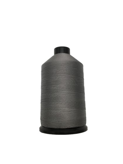 3000m Cone 40's Bonded Nylon Thread (Military Specification) - Mid Grey