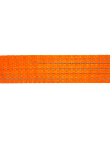 50mm-2"-Industrial-Orange-Reflective-Glow-Webbing-6000kg-13227lbs-Breaking-Strain