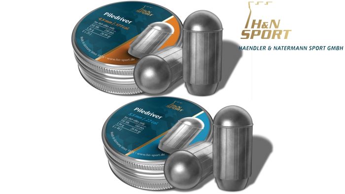 H&N Piledriver Pellets