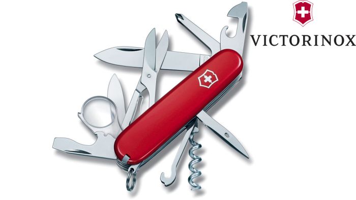 Victorinox Explorer Swiss Army Knife 16 tools