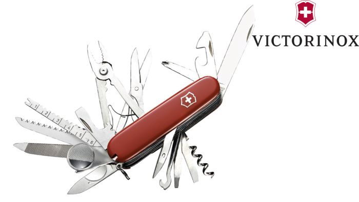 Victorinox_Swiss_Champ_33 tools_Opened