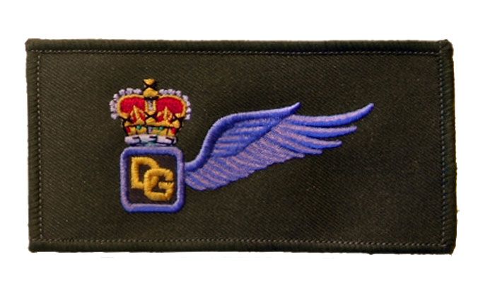 Door Gunner Flying Suit Patch 