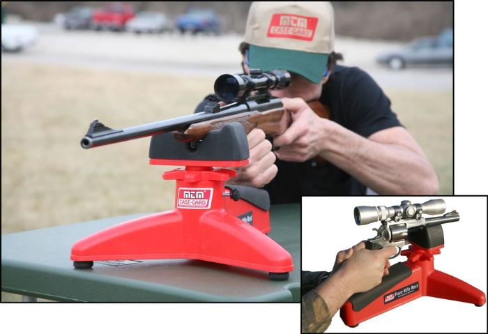 (FRR) Front Rifle Rest by MTM