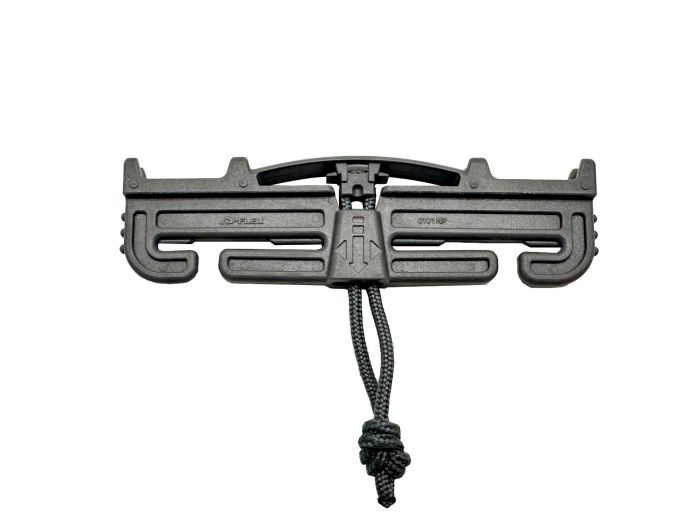 Duraflex Quick Attach Split Bar Quick Release MALE ONLY Tubes V2 - Double Slot (Wolf Grey)