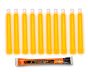 Box of 10 (TEN) 12 Hour 6” SnapLight (15cm) Orange lightstick (Cyalume® Branded)