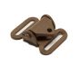 Quick Release Spring Loaded Cam Buckle 25mm / 1" Coyote Brown (Berry Compliant, USA Made)