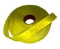 Reflective Encapsulated 50mm Yellow Hi Vis Sew On tape - 1 Metre