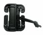 Duraflex Quick Attach Split Bar Quick Release Buckle / Tubes V2 - Single Slot Black