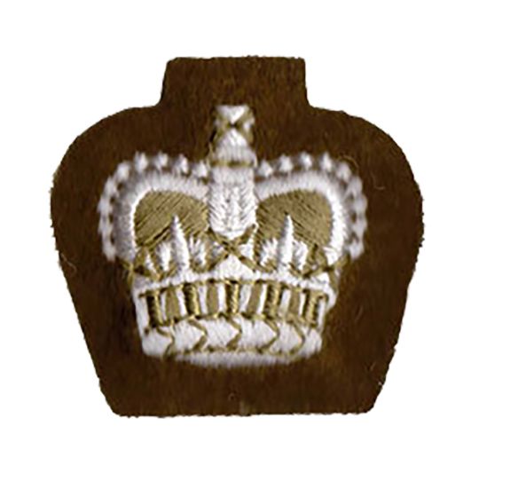 Foot Guards Rank Crown