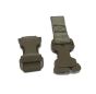QASM Vertical Adapter Buckle Clip TAN