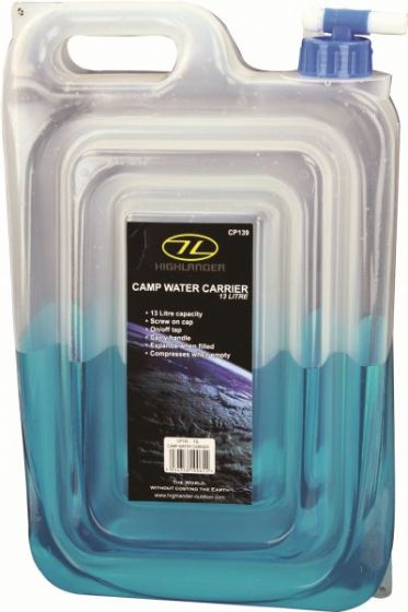 Highlander Flat Pack Water Carrier 13L