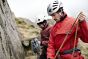 Buffalo Special 6 Shirt - on climber in red