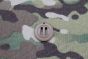 Duraflex Coyote Brown 498 Two Slot Button (25mm - 1")