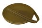 Polypropylene & Rubber 38mm / 1.5" Elasticated Non-Slip Grip Webbing (Coyote Brown)