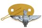 Parachute Regiment Kings Crown Issue Cap / Beret Badge