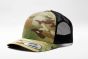 Official Flexfit RETRO Trucker Snapback Cap - Crye Multicam