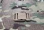 Duraflex Utility 1" / 25mm Side Release Buckle on multicam closed