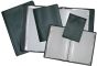 UKOM Green 40 page A5 Nyrex / Nirex Folder Document Holder - shows all sizes