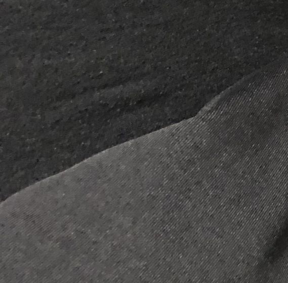 BLACK XGO Phase 4 Heavyweight Tech Face Fleece - Antimicrobial Four Way Stretch