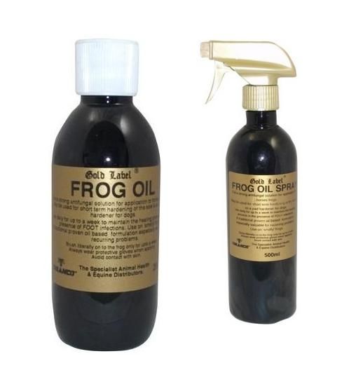GOLD LABEL FROG OIL
