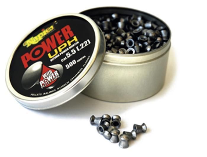 (6064) Napier UPH .22 Pellets Tin of 500