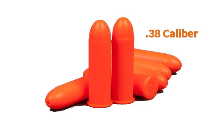 .38 Caliber Chamber Safe Dummy Rounds