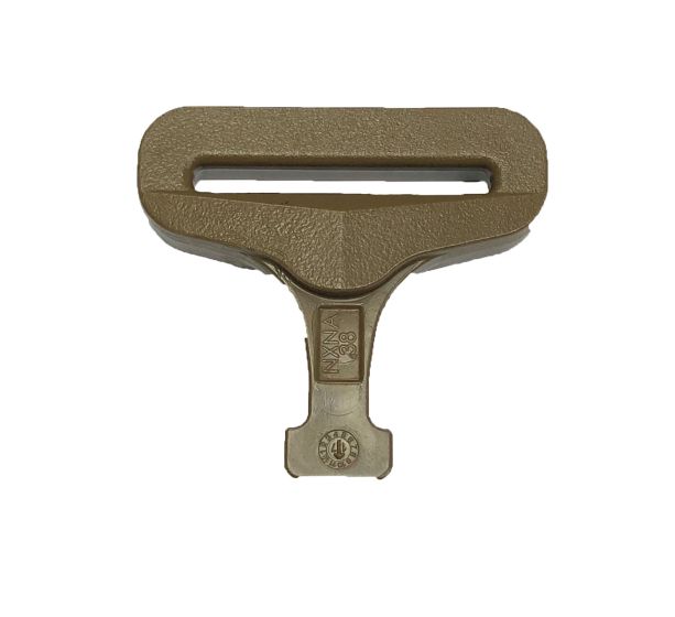 ustriAlpin / ITW Tan GT Cobra Male Fixed 38mm - 1 1/2" FG38CMF (Plastic Half Buckle)